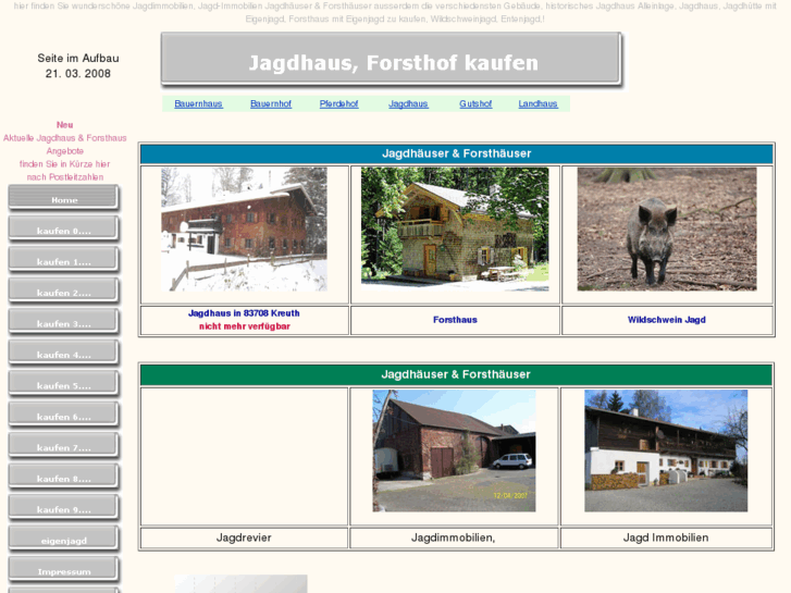 www.jagdhaus-forsthaus.de