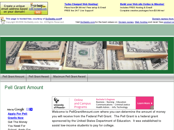 www.pellgrantamount.com