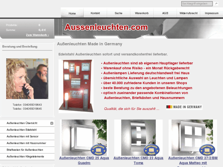 www.aussenleuchten.com