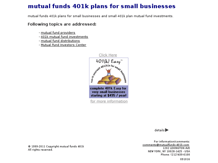 www.mutualfunds-401k.com