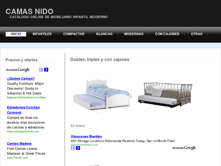 www.camasnido.net