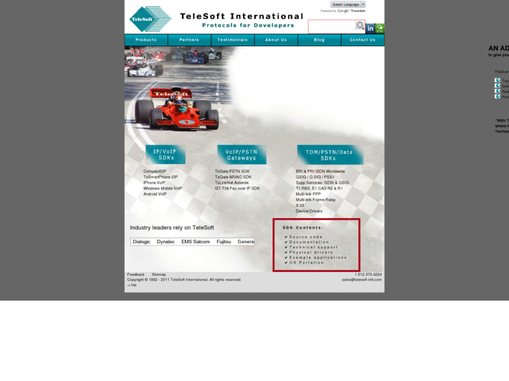 www.telesoft-intl.com