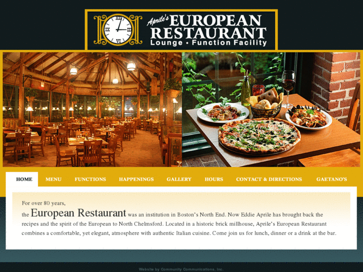 www.aprileseuropeanrestaurant.com