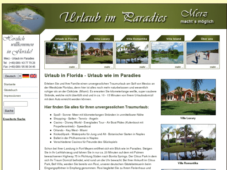 www.private-ferienhaeuser-florida.com