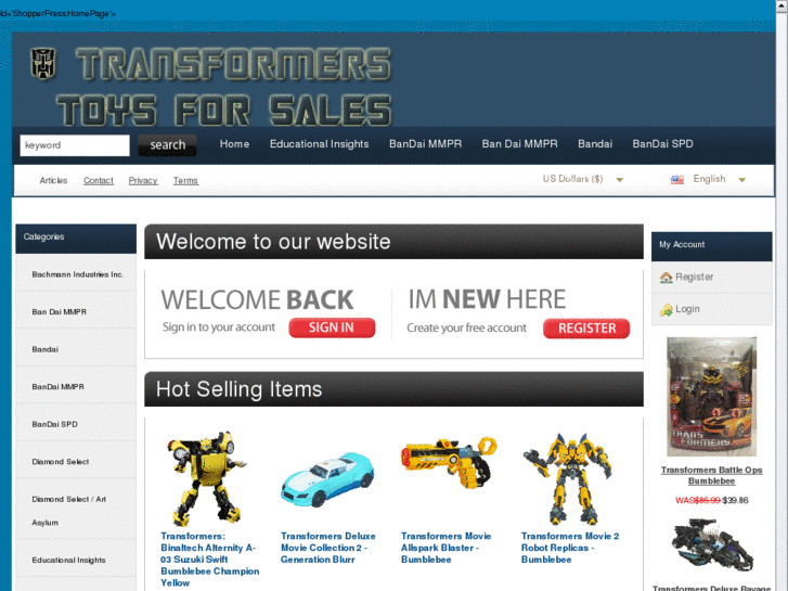www.transformerstoysforsales.com