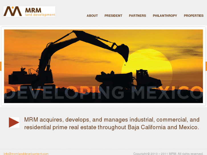 www.mrmlanddevelopment.com