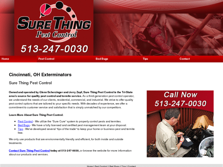 www.bedbugscincinnatioh.com
