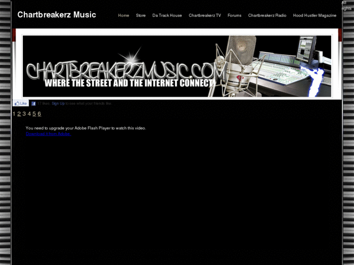 www.chartbreakerzmusic.com