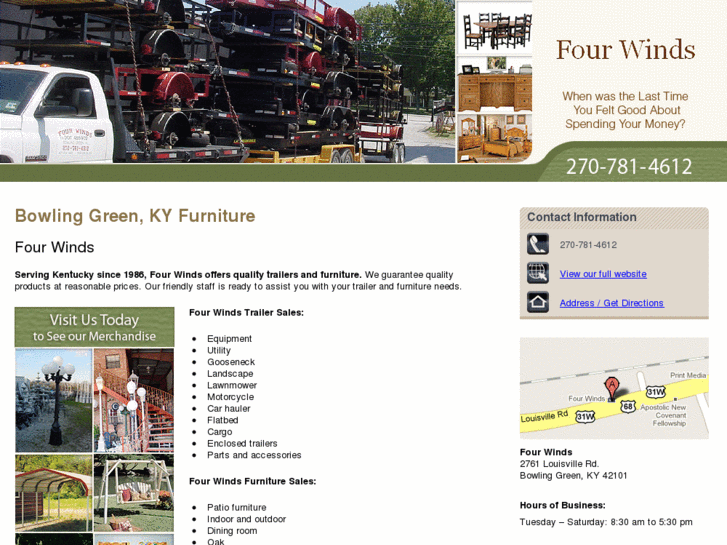 www.fourwindsfurnitureandtrailers.com