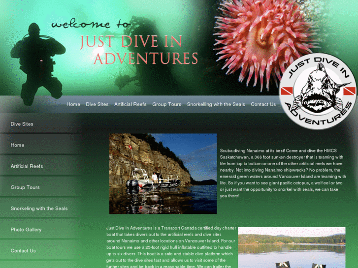 www.justdiveinadventures.com