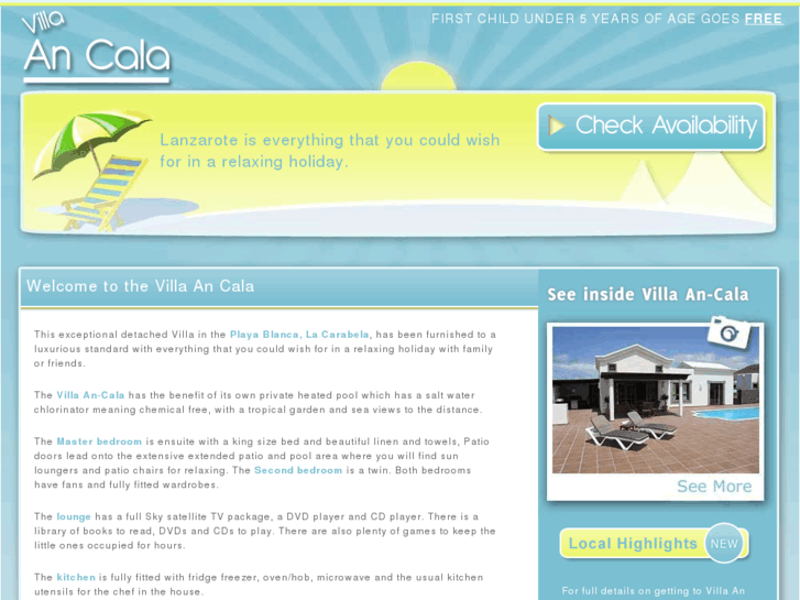 www.lanzaroteluxuryvilla.com