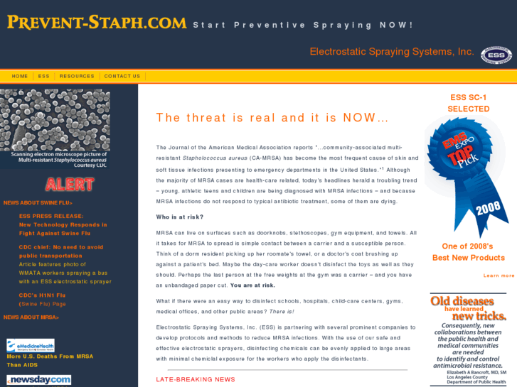 www.prevent-staph.com