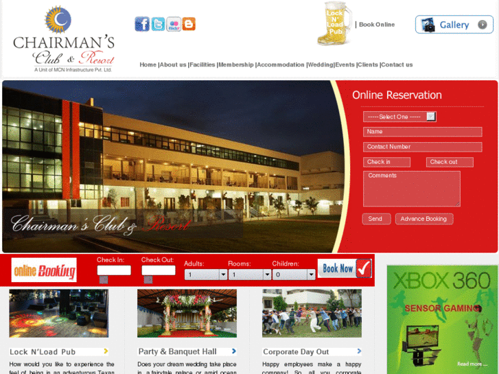 www.chairmansresort.com