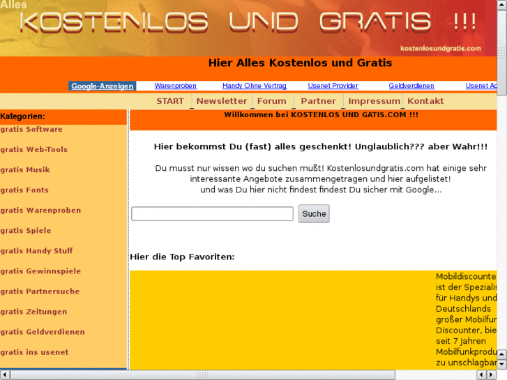 www.kostenlosundgratis.com