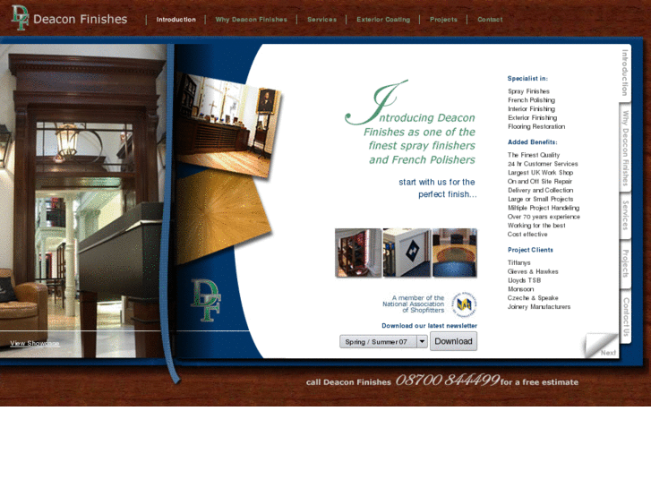 www.deaconfinishes.co.uk