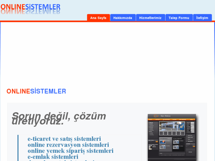 www.onlinesistemler.com