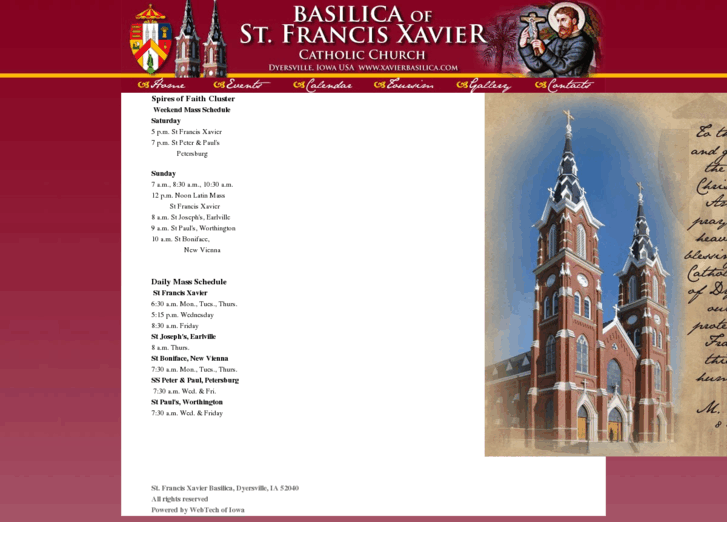 www.xavierbasilica.com