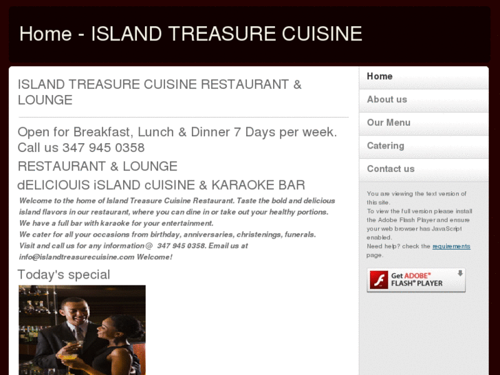 www.islandtreasurecuisine.com
