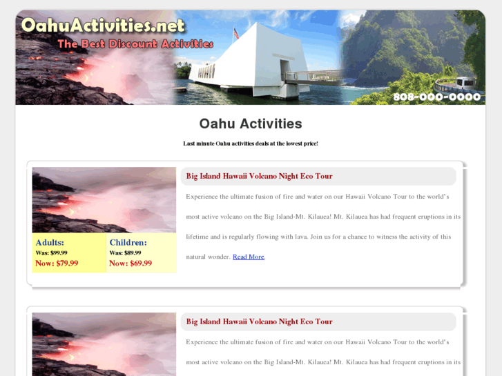 www.oahuactivities.net