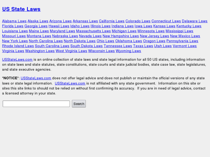 www.usstatelaws.com