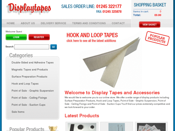 www.displaytapes.com
