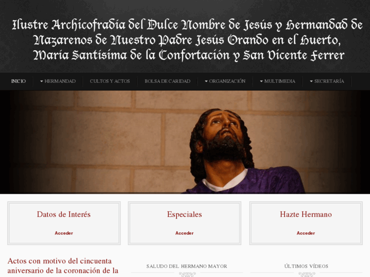 www.oracionenelhuerto.com