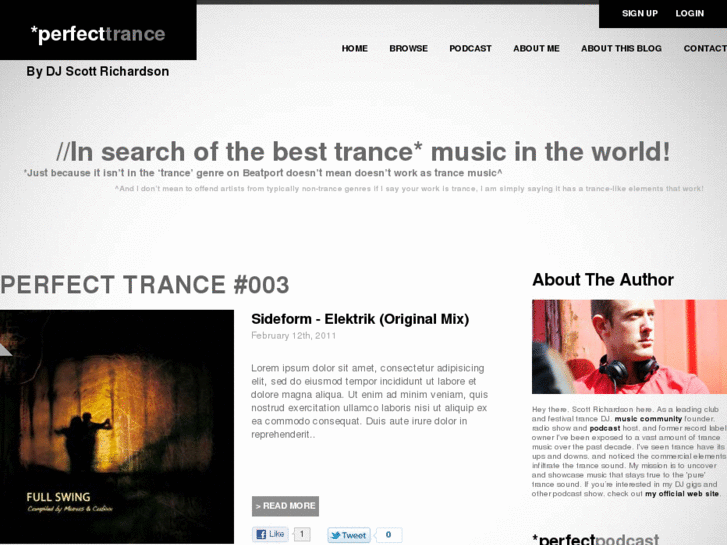 www.perfecttrance.com