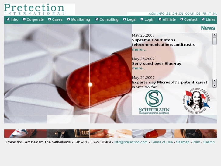 www.pretection.com
