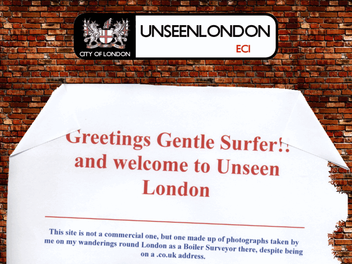 www.unseenlondon.co.uk