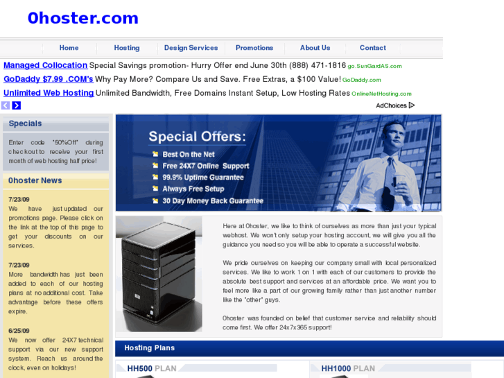 www.0hoster.com