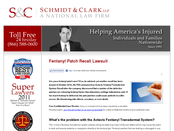 www.fentanylpatchrecall.org