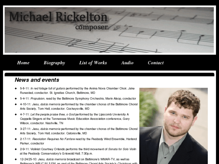 www.michaelrickelton.com