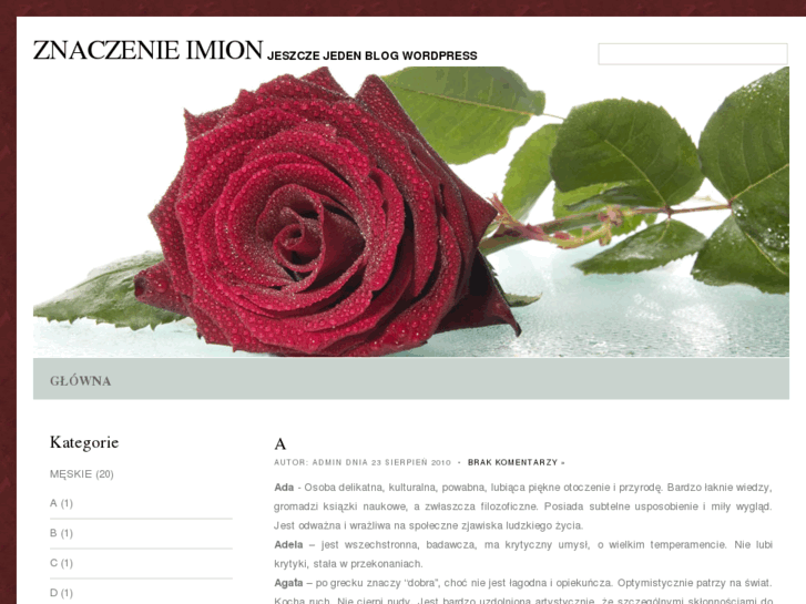www.imiennik.eu