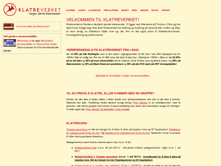 www.klatreverket.no
