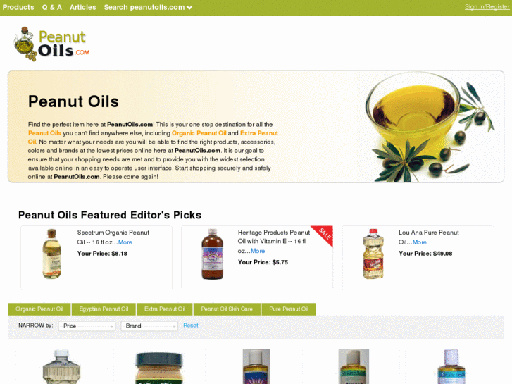www.peanutoils.com