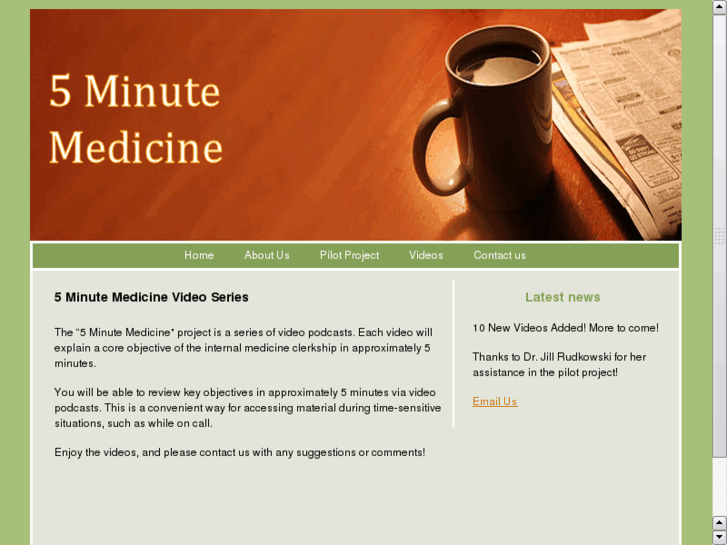 www.5minutemedicine.com