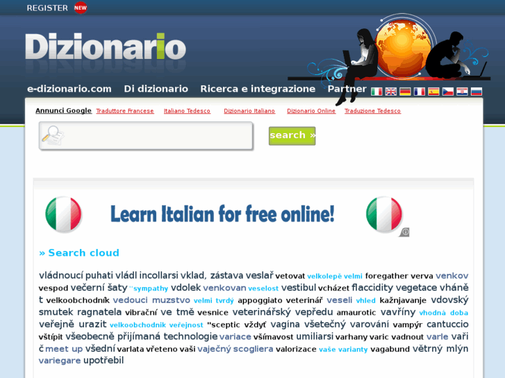 www.e-dizionario.com