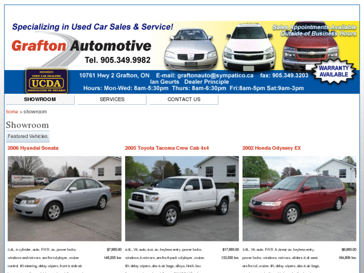 www.graftonautomotive.com