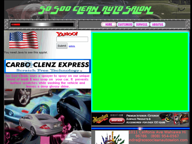 www.sosoocleanautosalon.com