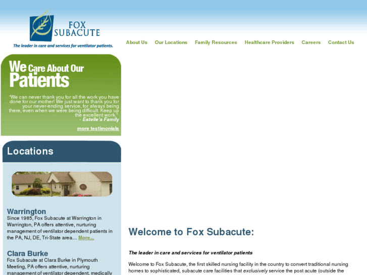 www.foxsubacute.com