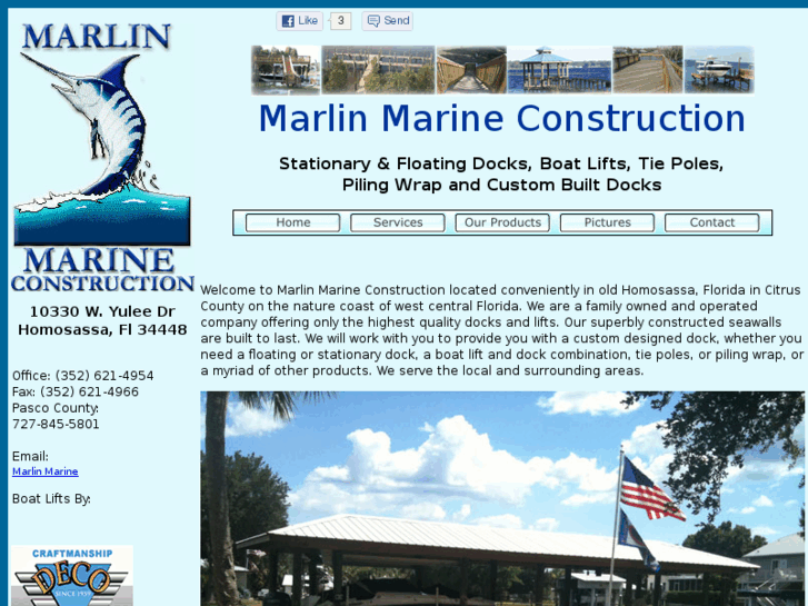 www.marlinmarineconstruction.com