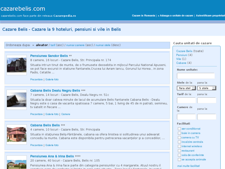 www.cazarebelis.com