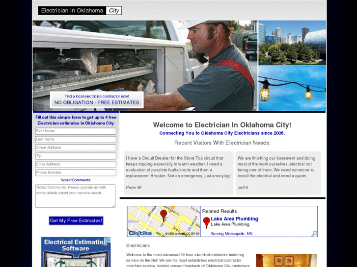 www.electricianinoklahomacity.com