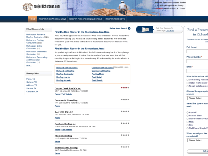 www.rooferrichardson.com