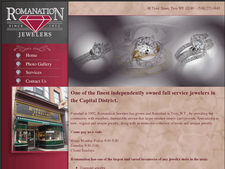 www.romanationjewelers.com