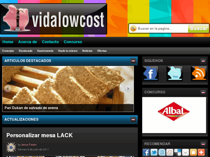 www.vidalowcost.com