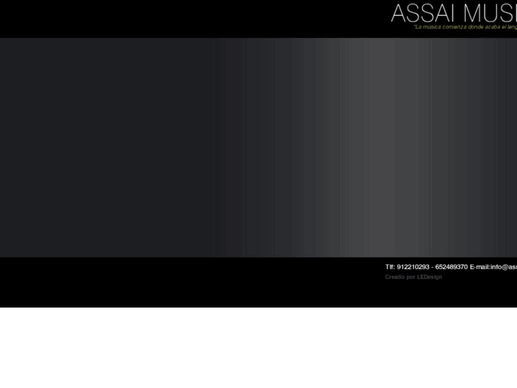 www.assaimusica.es