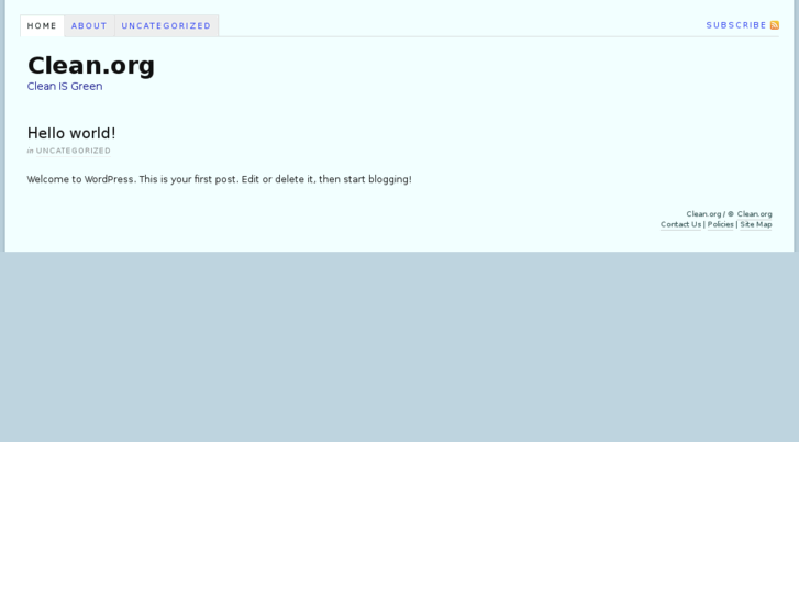www.clean.org