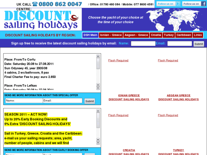 www.discountsailingholidays.com