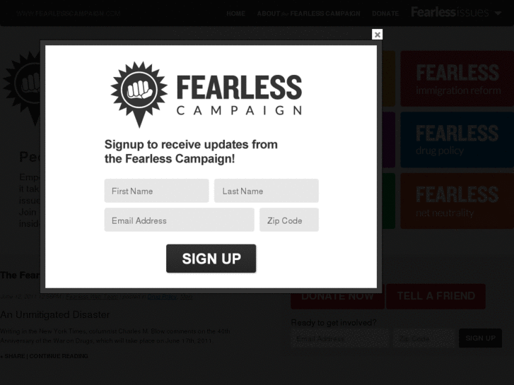 www.fearlesscampaign.com